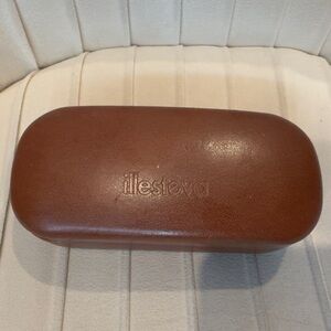 Illesteva Tortoise Shell Sunglasses with a Green Lens (comes with case)